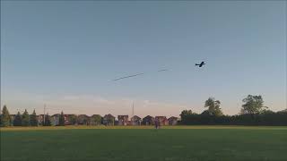 Girls flying Control Line!