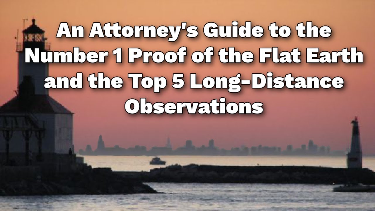 An Attorney's Guide to the Number 1 Proof of the Flat Earth and the Top
