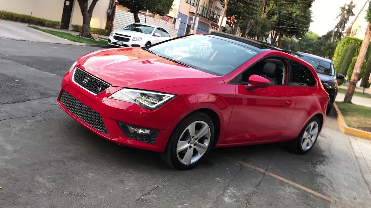 Seat Leon Fr 15 1 5 Turbo De 140 Hp Piel Coco Super Potente Rapido Dsg Auto Save Mexico Youtube