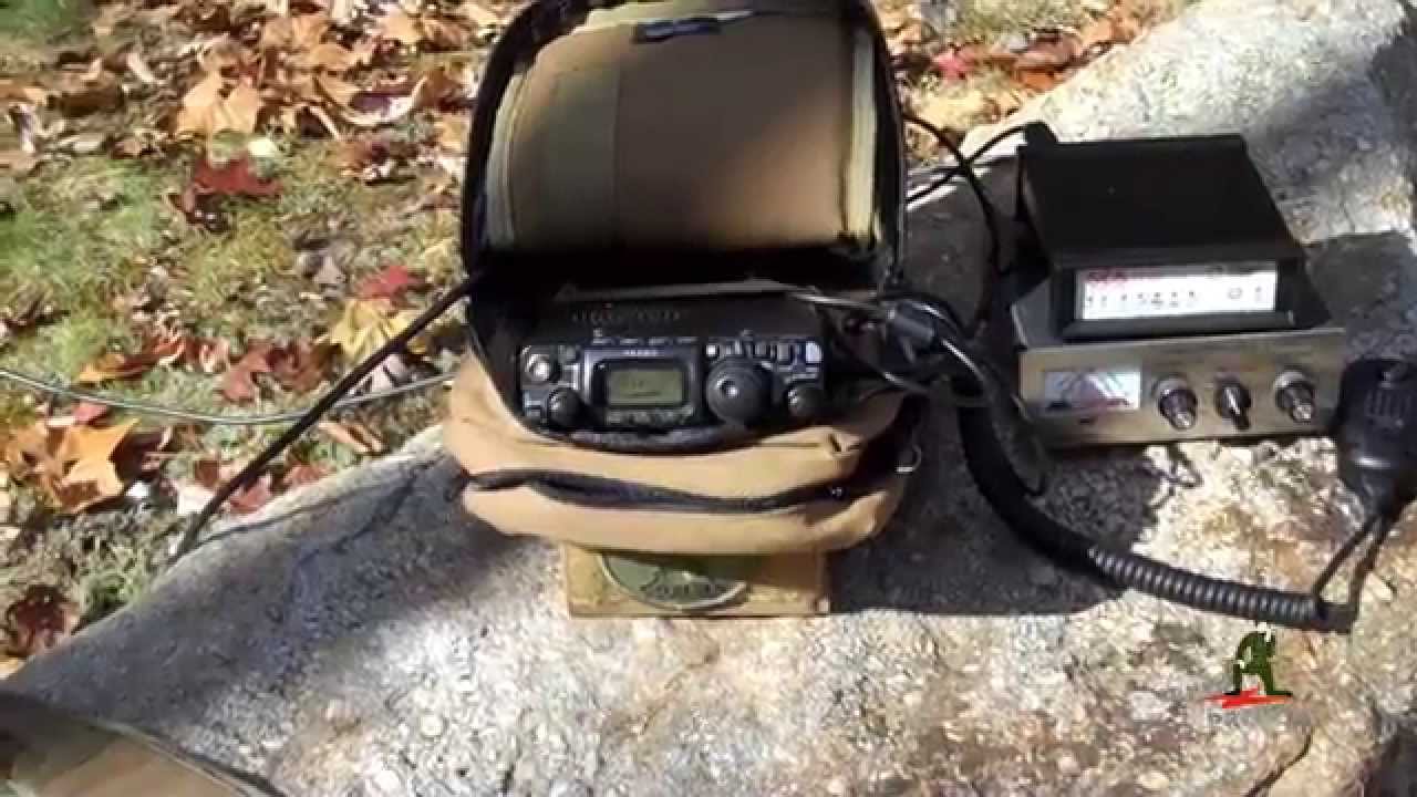 FT-817ND Bugout Bag Radio - YouTube
