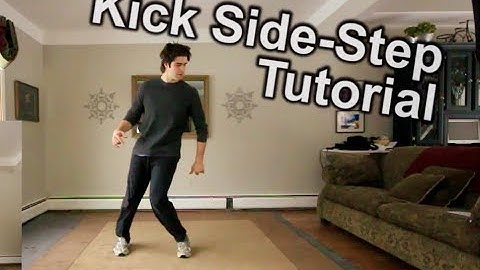 How To Top Rock - Kick Side Step  - FULL Beginners Tutorial