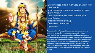 Шри Нитьянанда Аштака (Sri Nityananda ashtakam)