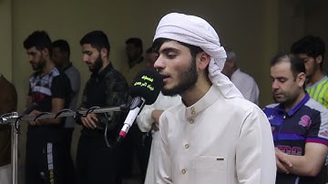 تلاوة خاشعية | ليلة 16 رمضان 1442ه | مسجدعباد الرحمن | القارى علي التركماني