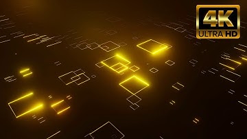 Pulsing Grid Sectors – 1HR LOOP 4K 60FPS