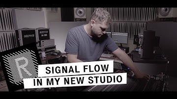 New Techno Studio part 1 - SIGNAL FLOW