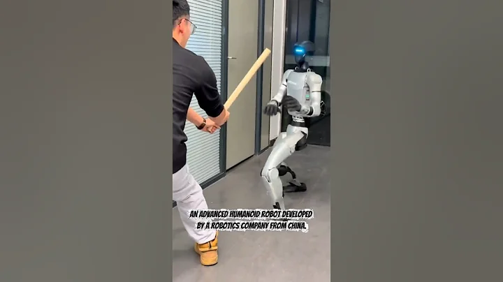 This Chinese Future Robot Can Move Like a Human! 😱 | Unitree G1 #robot #advancedtechnology #shorts