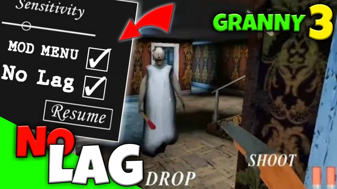 How to download Granny Chapter 3 MOD MENU