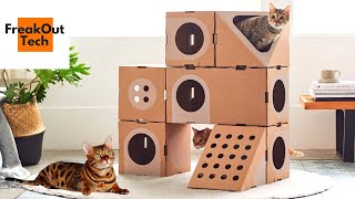 5 Amazing Cat Products You Need To See (Part 2) by FreakOut Tech 1,563 views 3 years ago 10 minutes, 47 seconds