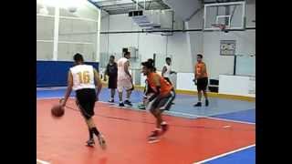 MIST NY Regionals 2013 B-Ball Noor Al-Stuy vs. Harrislam (Pt.1)