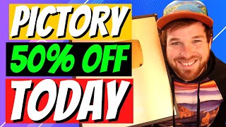 Pictory (50% Off) Exclusive Coupon Code TODAY ONLY | YouTube Automation Cash Cow Software