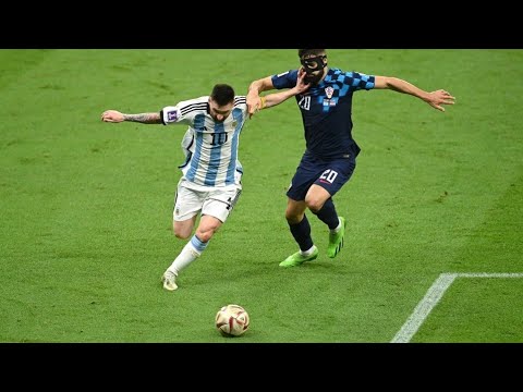 😱 Messi vs Gvardiol