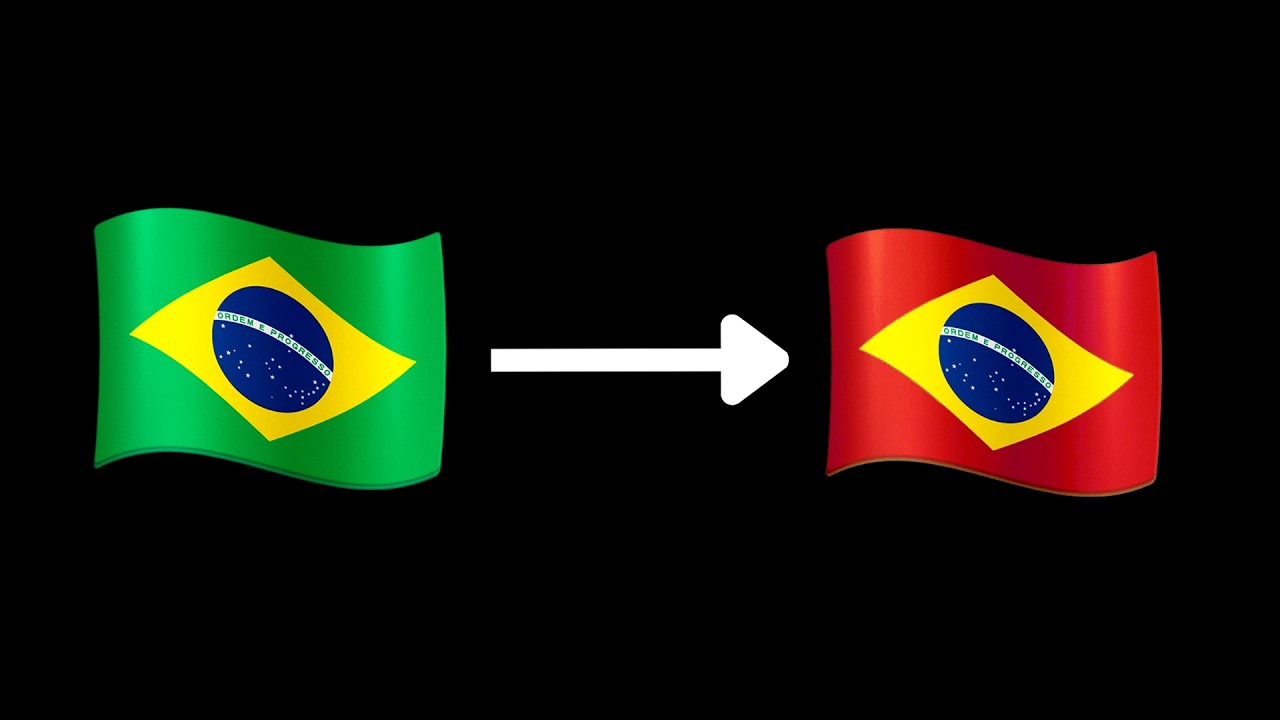 Brasil significa...   vermelho?