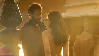 Ileana D'Cruz HOT kissing scene Baadshaho