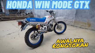 HONDA WIN JADI GTX ALA MOTOMAC
