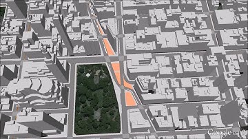 Digital 3D city model of New York City (and 3DCityDB Web Map Client Demo)