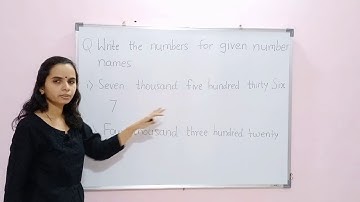 Numbers beyond 999 | Sure Success Classes