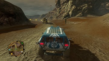 Red Faction Guerrilla Destroying Dust Town Hall