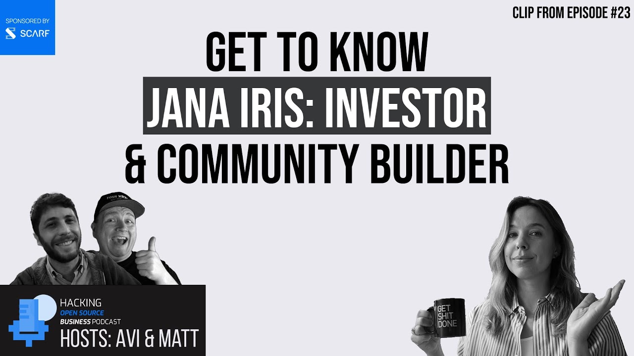 Getting to know Jana Iris! Community Builder, Investor, and Advisor ...