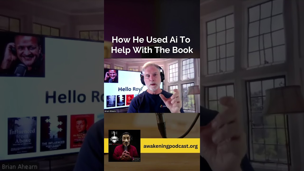 How he Used Ai to help with the Book