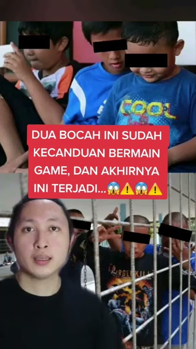 BOCIL JADI GILA KARENA KECANDUAN GAME ONLINE‼PARAH BANGET😱 #lucu #ngakak #humor #shorts