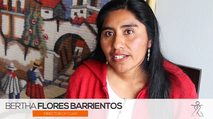 Bertha Flores Barrientos (Director of CIAP) about ...
