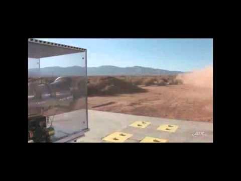 Extreme rocket test fire!