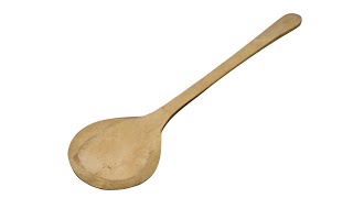 Proudlyindia.com Bronze Chattukam- Palta Mixing Spatula,22In Length, 5In Diameter