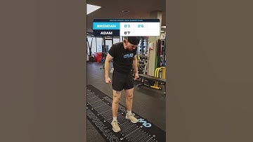 Seated Broad Jump Competition 💺