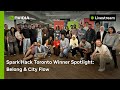 Spark Hack Toronto Winner Spotlight: Belong & City Flow