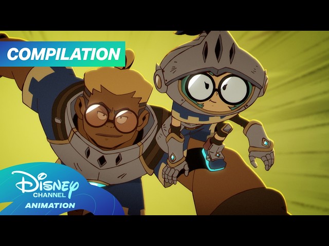 Fun Science Animation The Ultimate Dragon Striker: Gorotama Stars Compilation! 🐉⚽ | Disney ...
