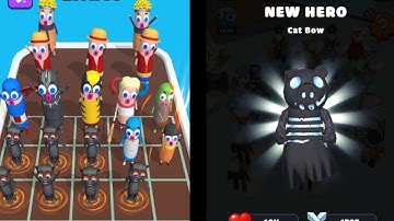 Merge Master Monster Run 3D+ Rainbow Friends Piggy End Chapter, Merge Battle ⭐ Android gameplay