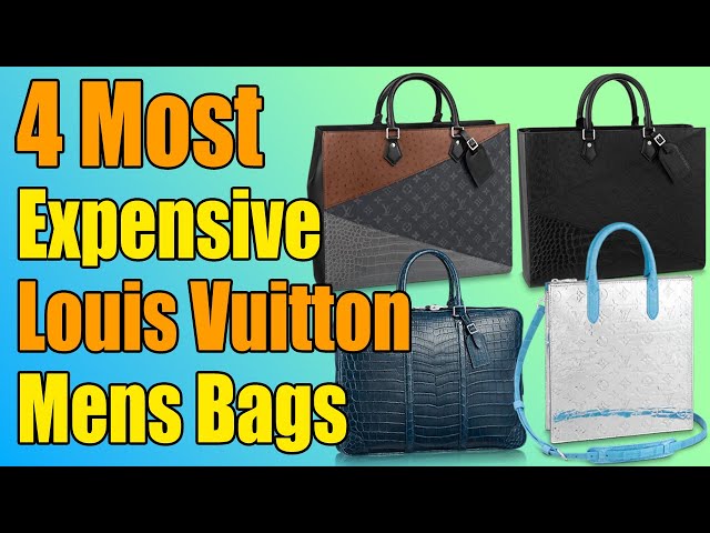 Most Expensive Louis Vuitton Bags for Professionals/Businessman