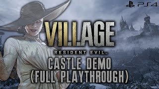 Resident Evil Village: Castle Demo (PS4 Full Playthrough) | LeviTheRelentless