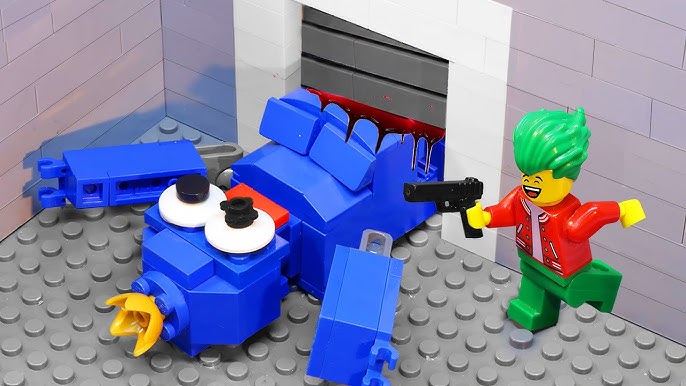 Rainbow Friends 🌈 ROBLOX Lego Custom #rainbowfriends #Roblox #lego #