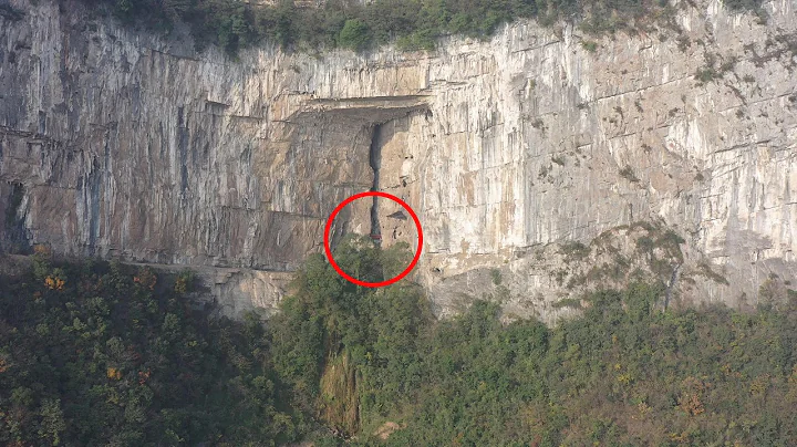 A building was discovered in the mountains of Chongqing. It is a paradise with mountains and water. - DayDayNews