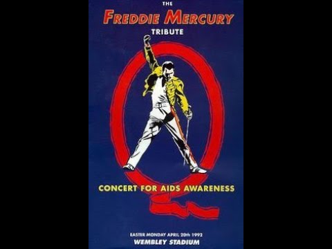 Queen Freddie Mercury Tribut Concert Completo