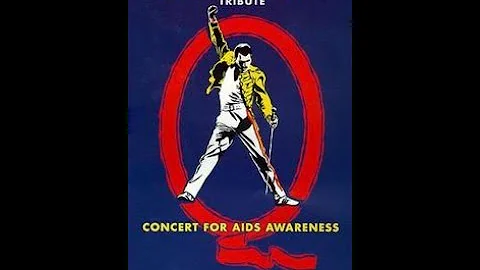 Queen  Freddie Mercury Tribut Concert completo