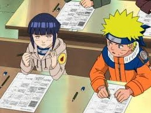 HINATA TROMPES NARUTO ep1  Naruto discussion de groupe - BiliBili