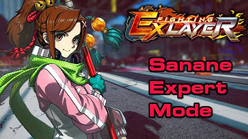 Fighting EX Layer: Sanane Expert Mode