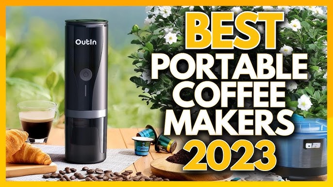 Best Portable Coffee Maker - Top 7 Best Portable Coffee Makers 2023 