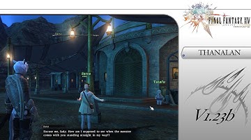 Final Fantasy XIV v.1.23b: Restoring Silver Bazaar
