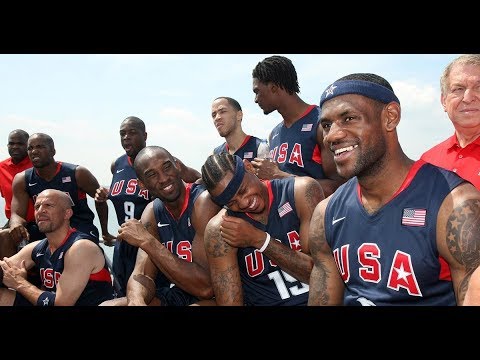 08 Usa Basketball Highlights Redeem Team Youtube