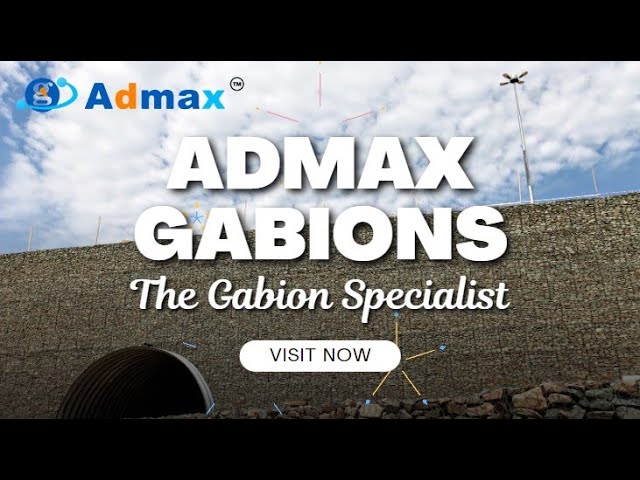 Admax Gabions - The Gabion Specialist 