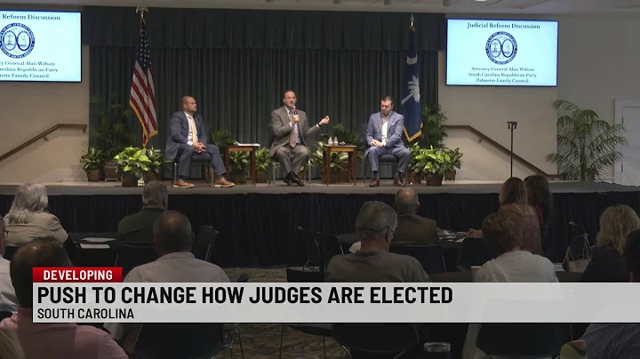 SC Attorney General continues push for judicial reform