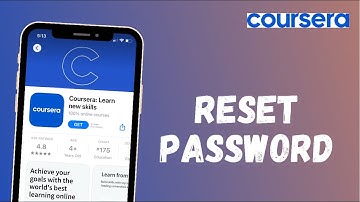 How to Reset your Coursera Password 2021