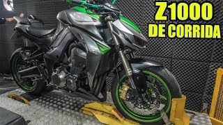 Kit De Corrida Na Minha Z1000 * Ficou Invencível *
