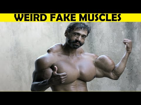 Top 10 People With Fake Muscles That Look Ridiculous 