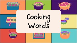 Cooking words