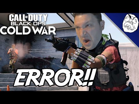 Call of Duty Black Ops Cold War Rage Montage: Errors, Deathgasm, Miami is the WORST Map!!