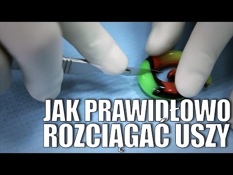 Wideo: Gdzie się rozciągało ucho?